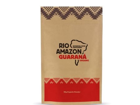 Rio Health | Organic Guarana Powder | 50g For Discount