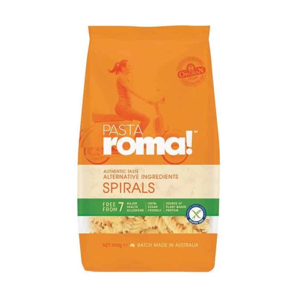 Orgran | Pasta Roma Spirals | 350g Online