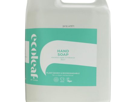 ECOLEAF BY SUMA | Liquid Hand Soap-Coconut | 1 x 5l For Cheap