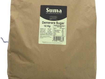 Suma | Demerara Sugar | 10 KG on Sale