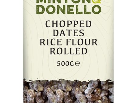 Minton & Donello | Chopped Dates Rice Flour Rolled | 500g Discount