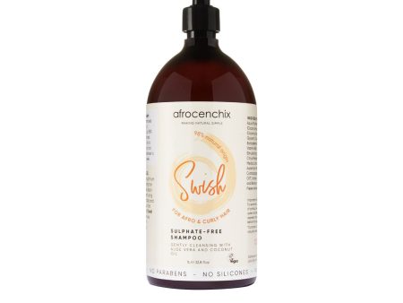 Afrocenchix | Swish - Sulphate-Free Shampoo-Jumbo | 1ltr Discount