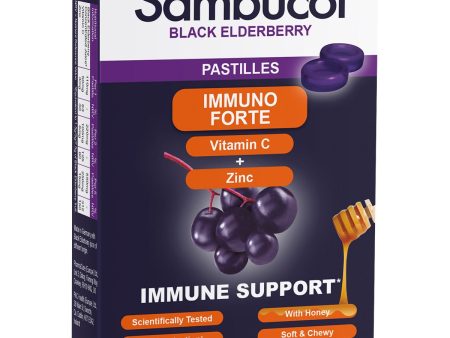 Sambucol | Immuno Forte Pastilles | 20pc Hot on Sale