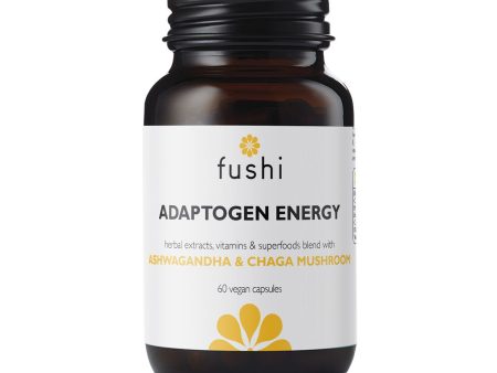 Fushi | Adaptogen Mushroom Blend | 60caps Supply