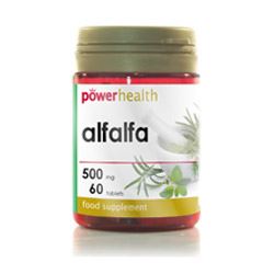 Power Health | Alfalfa 500mg 60 tabs | 60 tablet Online now