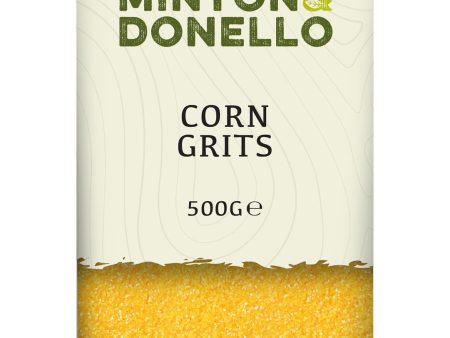 Minton & Donello | Corn Grits | 500g Hot on Sale