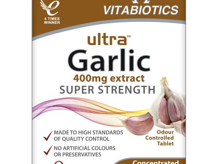 Vitabiotics | Ultra Garlic | 60tabs on Sale