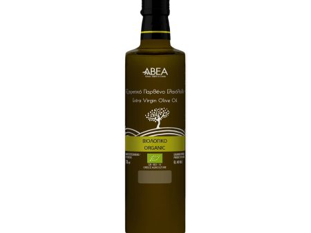 Abea | Organic Ex Virgin Olive Oil | 750ml For Discount