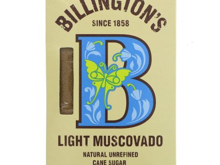 Billingtons | Sugar - Light Muscovado | 500 G Hot on Sale