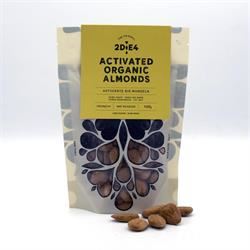 2DiE4 Live Foods | 2DiE4 Activated Organic Almonds 100g | 100g Online