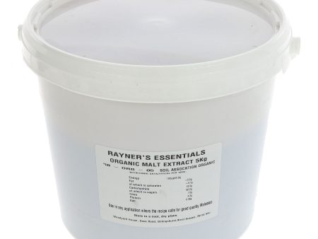 Rayner s | Malt Extract - Organic | 5 Kg on Sale