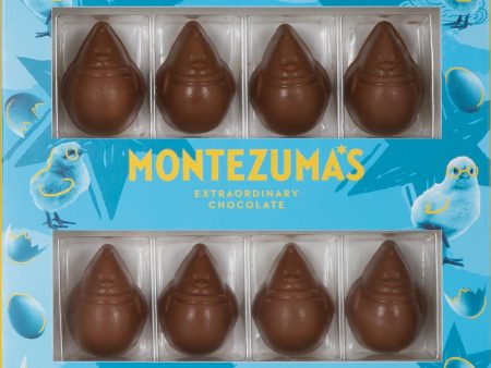 Montezuma S | Milk Chocolate Solid Chicks | 110g Online Sale