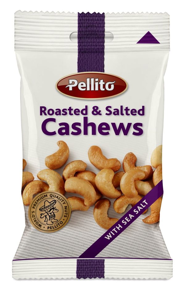 Pellito | Cashews roasted & salted | 40g Sale