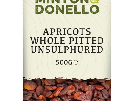 Minton & Donello | Apricots Whole Pitted Unsulphured | 500g Hot on Sale