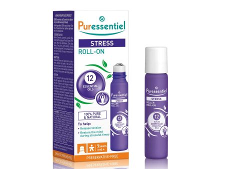 Puressentiel | Rest & Relax Stress Roller | 5ml For Discount