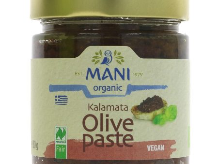 Mani | Og Kalamata Oilve Paste | 180G Sale