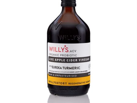 Willy s | Organic Turmeric & Eureka Lemon ACV | 500ml Sale