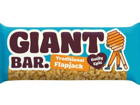 Ma Baker | Giant Bar Traditional Flapjack | 90g For Cheap