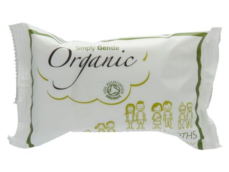 Simply Gentle | Organic Cotton Cloths | 30pc Supply