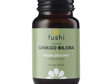 Fushi | Organic Ginkgo Biloba | 60caps Supply