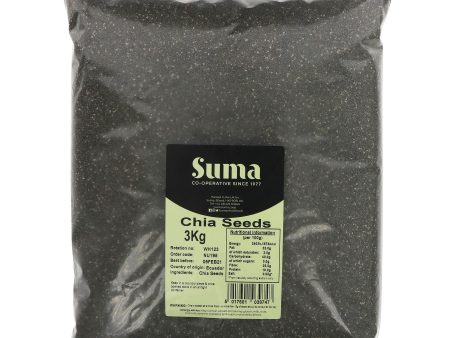 Suma | Chia Seeds | 3 KG Hot on Sale