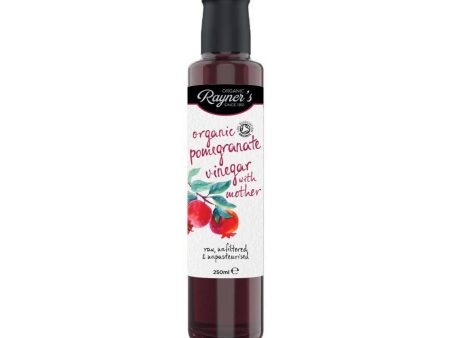 Rayner s | Org Raw Pomegranate Vinegar with Mother | 250ml Online Sale