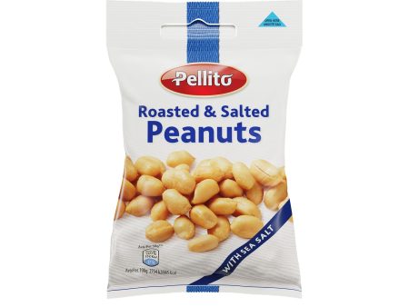 Pellito | Peanuts Dry Roasted | 50g Discount