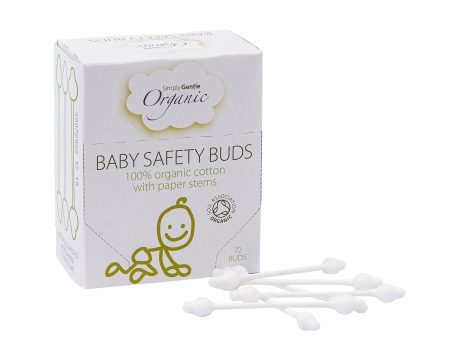 Simply Gentle | Organic Safety Buds | 72pc Discount