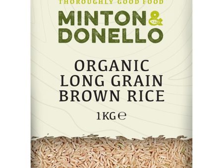 Minton & Donello | Organic Long Grain Brown Rice | 1000g Hot on Sale