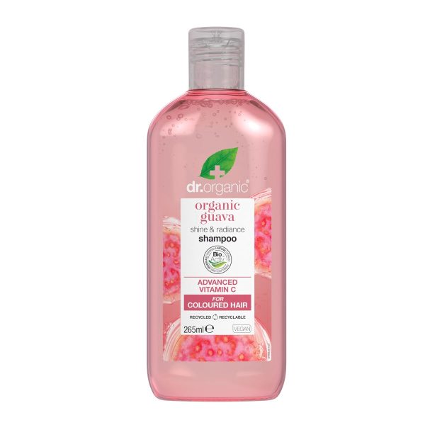 Dr Organic | Guava Shampoo | 265ml Online now