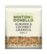 Minton & Donello | Almond & Coconut Granola | 500g For Discount