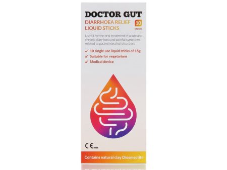 Doctor Gut | Diarrhoea Relief sachets | 10s Online Hot Sale