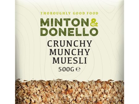 Minton & Donello | Crunchy Munchy Muesli | 500g Online Hot Sale