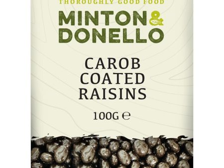 Minton & Donello | Carob Coated Raisins | 100g on Sale