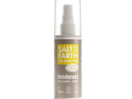 Salt of the Earth | Deo Spray - Amber & Sandalwood | 100ml Fashion