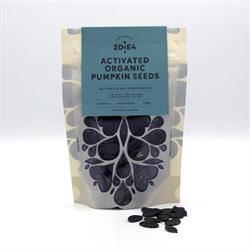 2DiE4 Live Foods | 2DiE4 Activated Organic Pumpkin Seeds 100g | 100g Supply