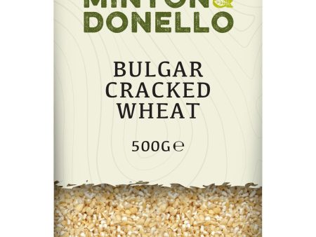 Minton & Donello | Bulgar Cracked Wheat | 500g Supply