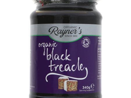 Rayner s | Black Treacle - Organic | 340G Online Hot Sale