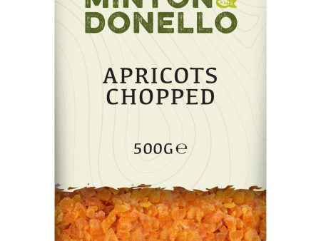 Minton & Donello | Apricots Chopped | 500g Discount