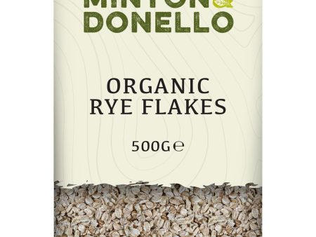 Minton & Donello | Organic Rye Flakes | 500g Fashion