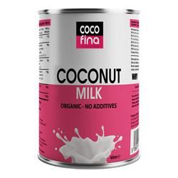 Cocofina | Organic Coconut Milk 400ml | 400ml Hot on Sale