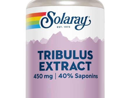 Solaray | Tribulus 450mg | 60caps Hot on Sale