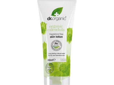 Dr Organic | Calendula Body Lotion | 200ml Supply