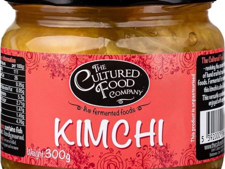 Cultured Food Company | Vegan Kimchi | 300g Discount