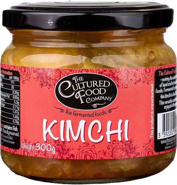 Cultured Food Company | Vegan Kimchi | 300g Discount