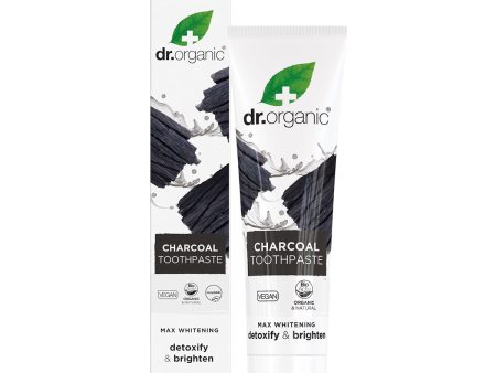 Dr Organic | Charcoal Toothpaste | 100ml Online