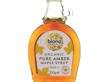 Biona | Pure Maple Syrup Amber Grade A | 330g Online