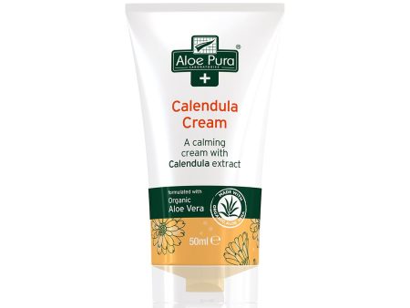 Aloe Pura | Cream Plus Calendula | 50ml Supply