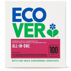 Ecover | Dishwasher Tablets AiO XL 100 tabs | 100 tablet Supply