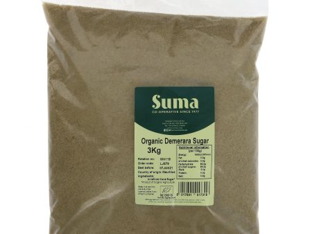 Suma | Demerara Sugar - Organic | 3 KG Discount